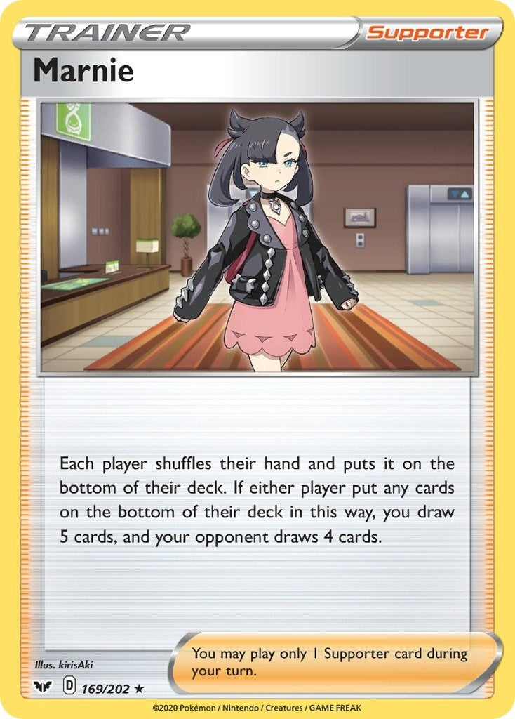 Image for Marnie (169/202) (SWSH01: Sword & Shield Base Set) (SWSH01) - Pokemon