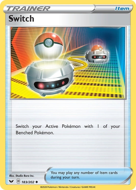 Image for Switch (183/202) (SWSH01: Sword & Shield Base Set) (SWSH01) - Pokemon