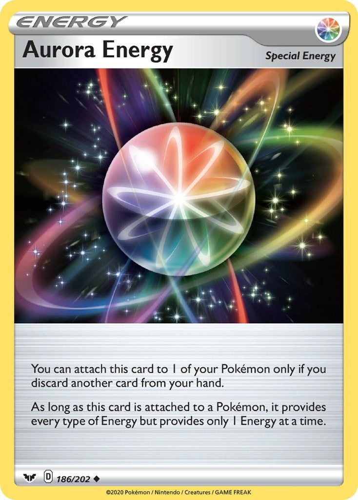 Image for Aurora Energy (186/202) (SWSH01: Sword & Shield Base Set) (SWSH01) - Pokemon