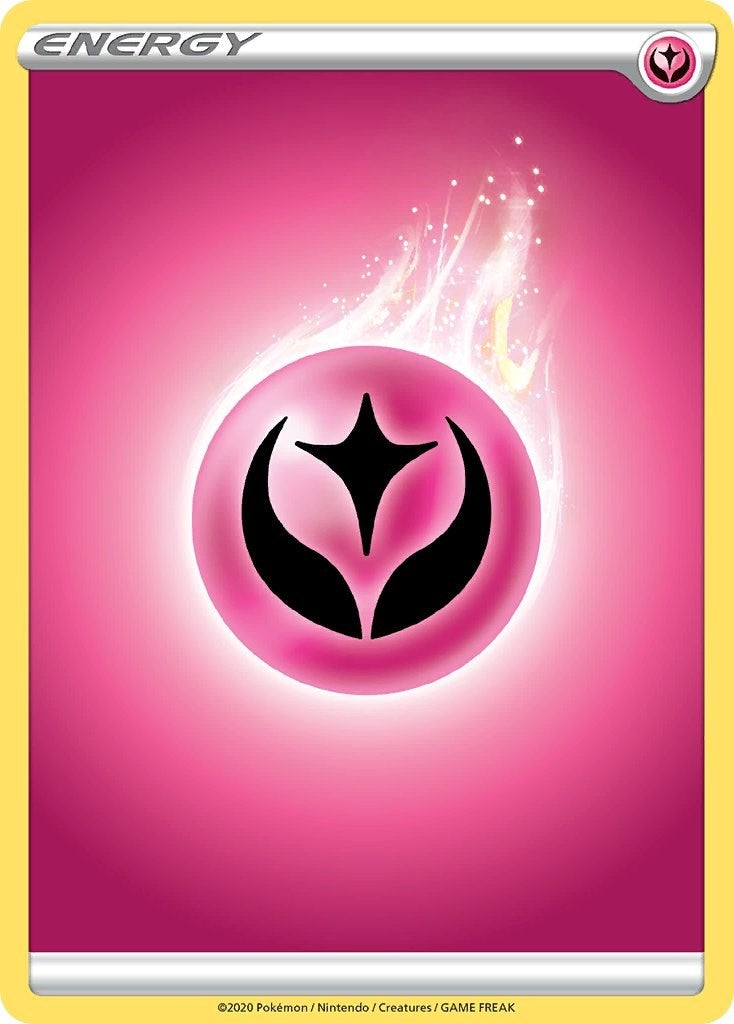 Image for Fairy Energy (SWSH01: Sword & Shield Base Set) (SWSH01) - Pokemon