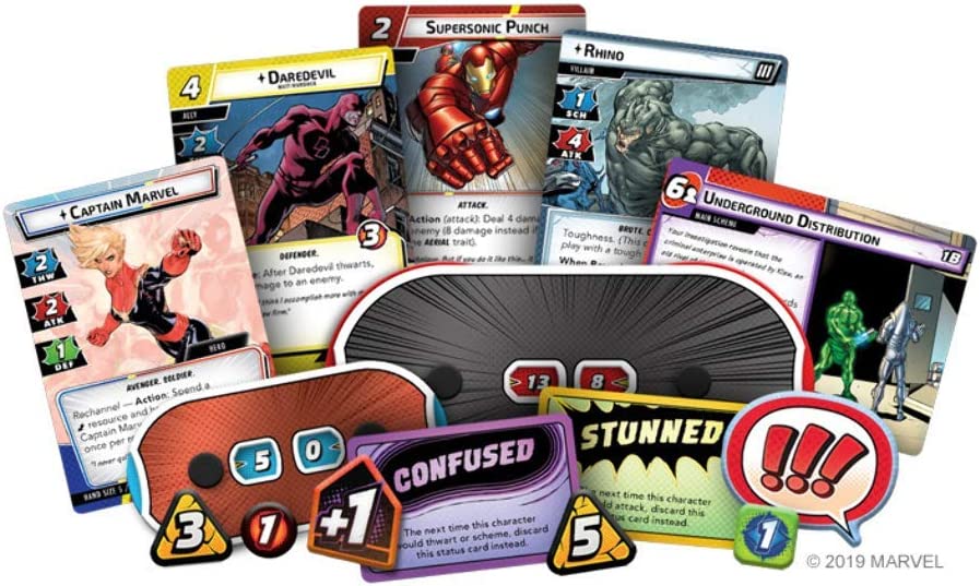 Marvel Champions: The Card Game – Core Set