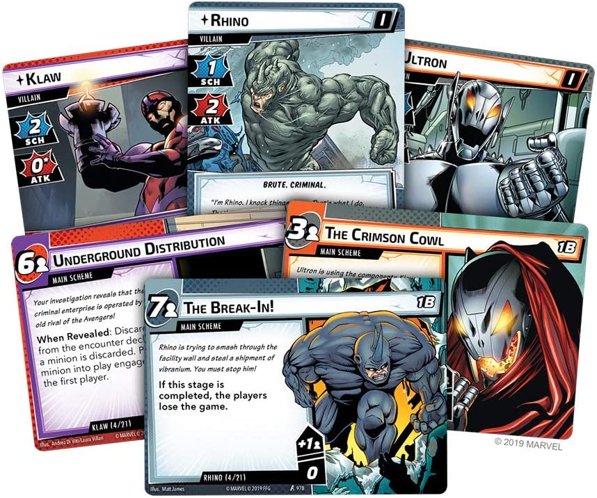 Marvel Champions: The Card Game – Core Set