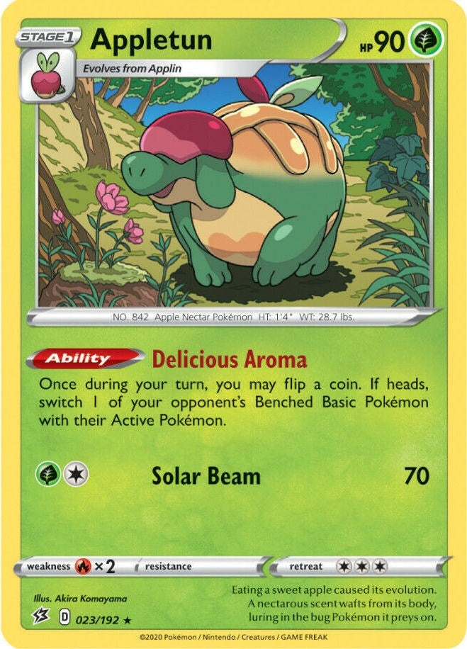 Image for Appletun (023/192) (SWSH02: Rebel Clash) (SWSH02) - Pokemon