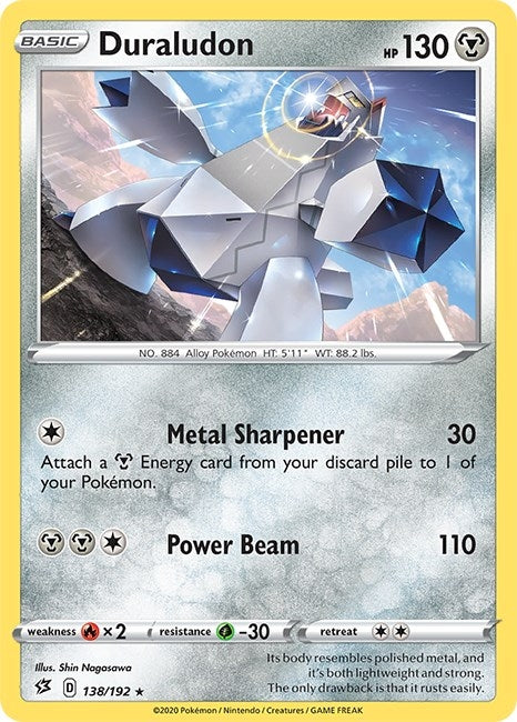 Image for Duraludon (138/192) (SWSH02: Rebel Clash) (SWSH02) - Pokemon