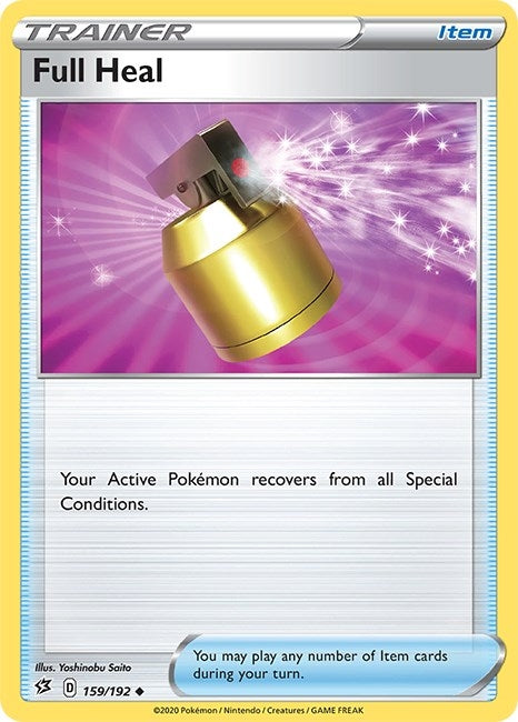 Image for Full Heal (159/192) (SWSH02: Rebel Clash) (SWSH02) - Pokemon