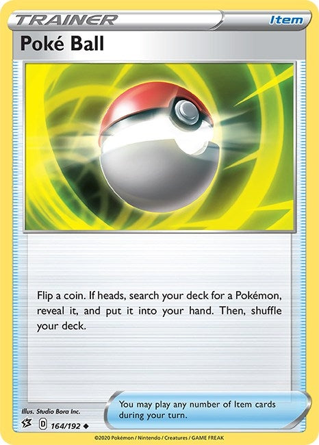 Image for Poke Ball (164/192) (SWSH02: Rebel Clash) (SWSH02) - Pokemon