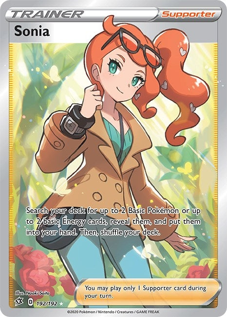 Image for Sonia (Full Art) (192/192) (SWSH02: Rebel Clash) (SWSH02) - Pokemon