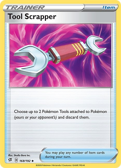 Image for Tool Scrapper (168/192) (SWSH02: Rebel Clash) (SWSH02) - Pokemon