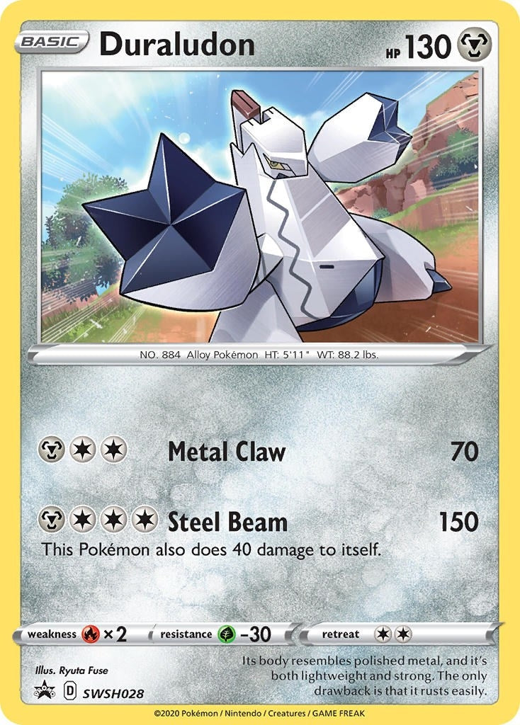 Image for Duraludon - SWSH028 (SWSH028) (SWSH: Sword & Shield Promo Cards) (SWSD) - Pokemon