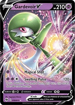 Image for Gardevoir V (16/73) (Champion's Path) (CHP) - Pokemon