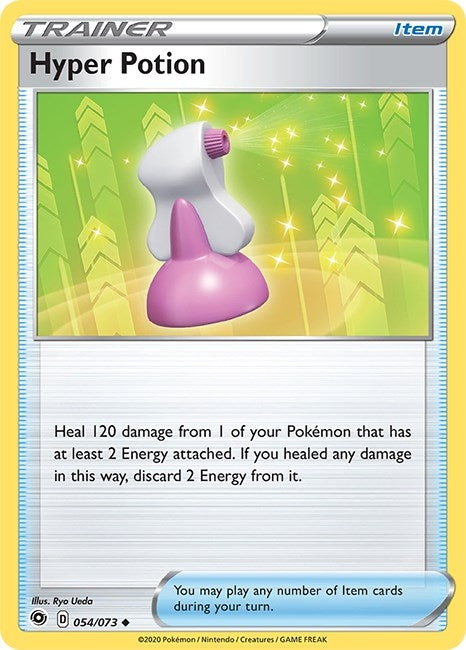 Image for Hyper Potion (54/73) (Champion's Path) (CHP) - Pokemon