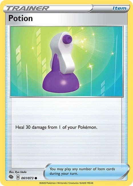 Image for Potion (61/73) (Champion's Path) (CHP) - Pokemon