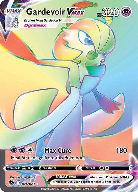Image for Gardevoir VMAX (Secret) (76/73) (Champion's Path) (CHP) - Pokemon
