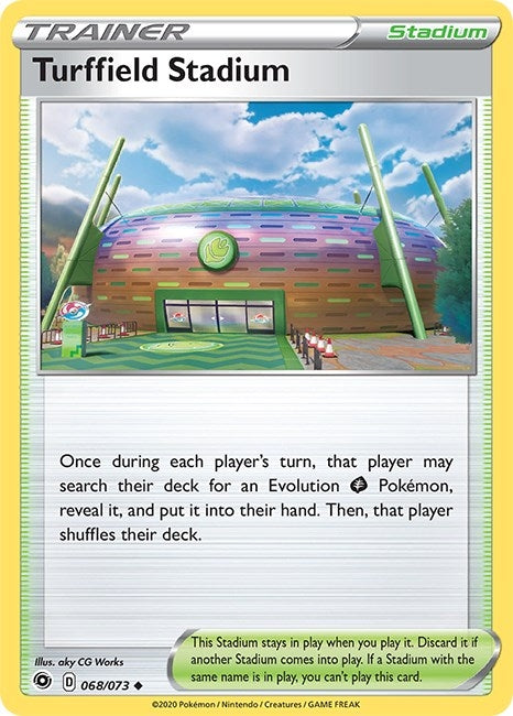 Image for Turffield Stadium (68/73) (Champion's Path) (CHP) - Pokemon