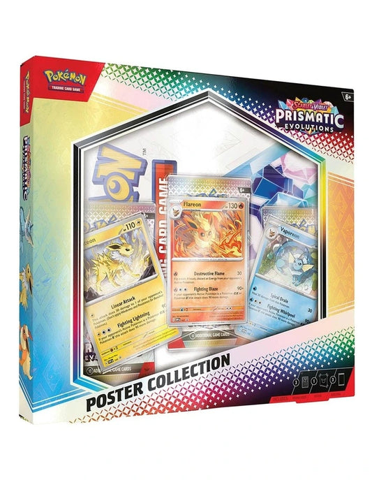 Scarlet & Violet - Prismatic Evolutions poster collection