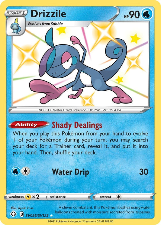 Image for Drizzile (SV026/SV122) (Shining Fates: Shiny Vault) (SHFSV) - Pokemon