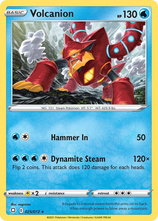Image for Volcanion (025/072) (Shining Fates) (SHF) - Pokemon
