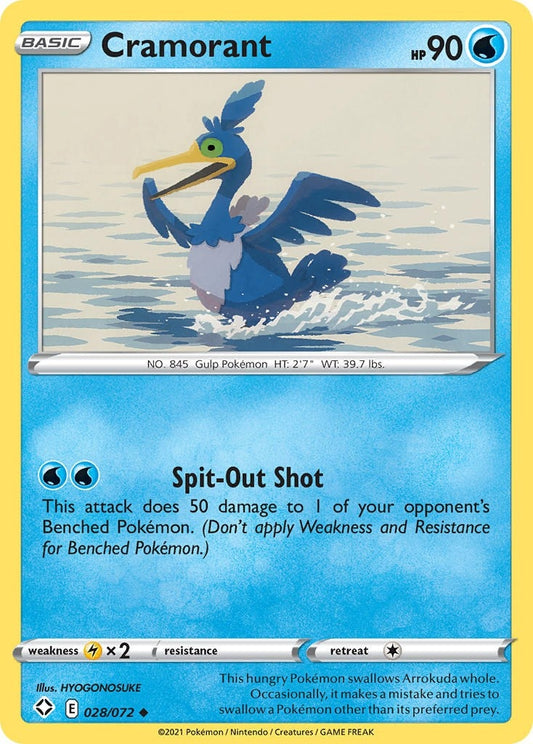 Image for Cramorant (028/072) (Shining Fates) (SHF) - Pokemon