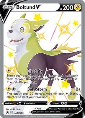 Image for Boltund V - SWSH085 (SWSH085) (SWSH: Sword & Shield Promo Cards) (SWSD) - Pokemon