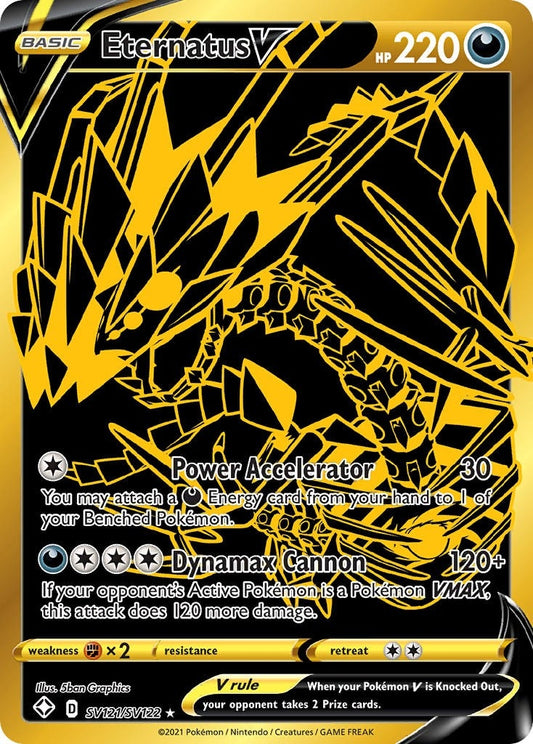 Image for Eternatus V (SV121/SV122) (Shining Fates: Shiny Vault) (SHFSV) - Pokemon