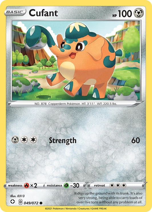 Image for Cufant (049/072) (Shining Fates) (SHF) - Pokemon