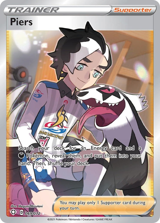 Image for Piers (Full Art) (069/072) (Shining Fates) (SHF) - Pokemon