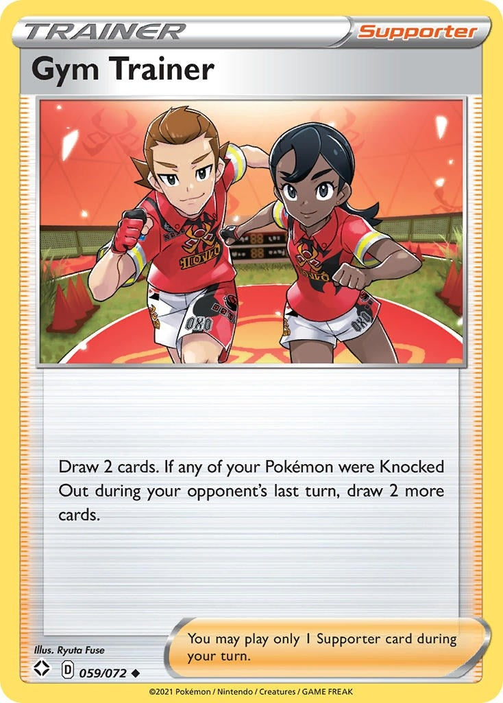 Image for Gym Trainer (059/072) (Shining Fates) (SHF) - Pokemon
