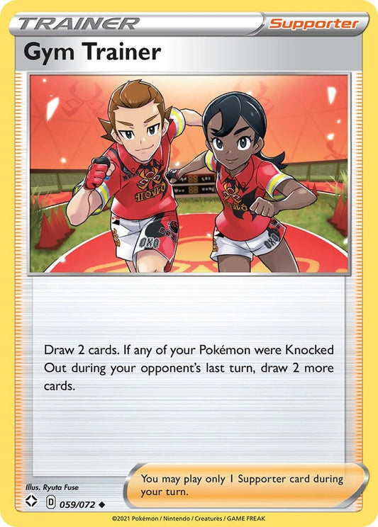Image for Gym Trainer (059/072) (Shining Fates) (SHF) - Pokemon