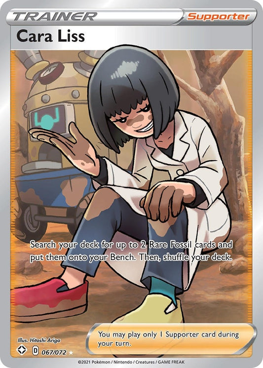 Image for Cara Liss (Full Art) (067/072) (Shining Fates) (SHF) - Pokemon