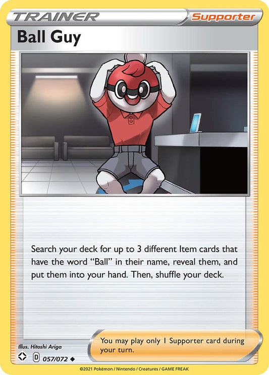 Image for Ball Guy (057/072) (Shining Fates) (SHF) - Pokemon