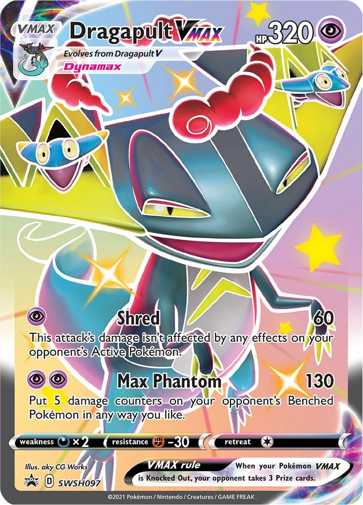 Image for Dragapult VMAX - SWSH097 (SWSH097) (SWSH: Sword & Shield Promo Cards) (SWSD) - Pokemon