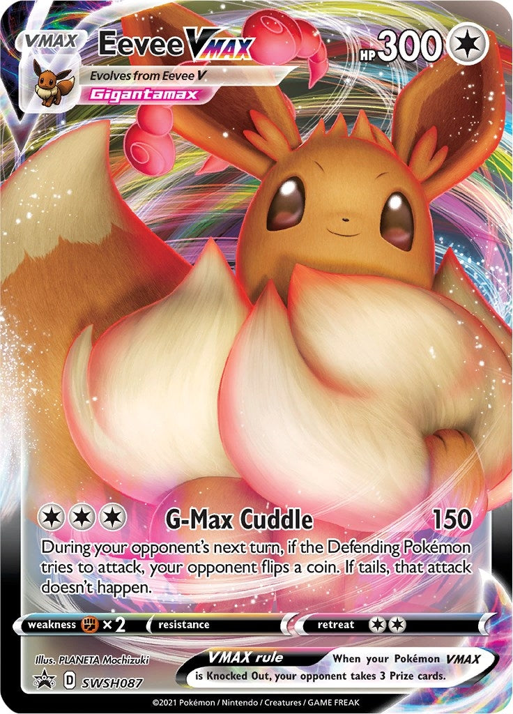 Image for Eevee VMAX - SWSH087 (SWSH087) (SWSH: Sword & Shield Promo Cards) (SWSD) - Pokemon