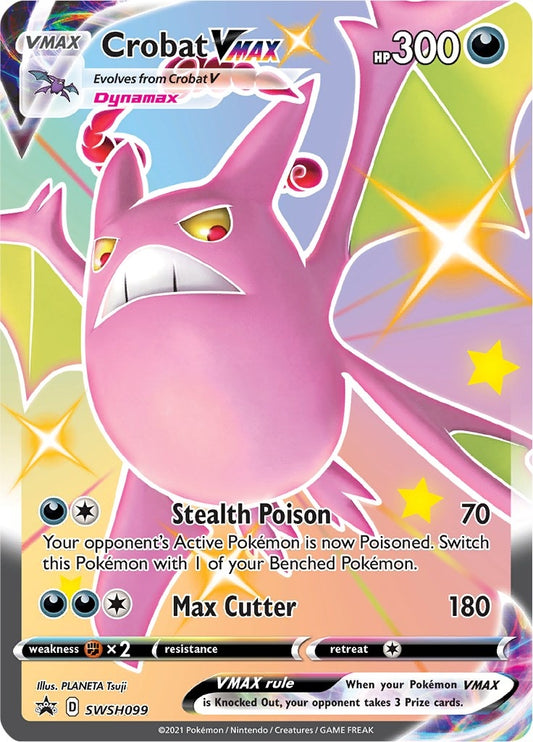 Image for Crobat VMAX - SWSH099 (SWSH099) (SWSH: Sword & Shield Promo Cards) (SWSD) - Pokemon
