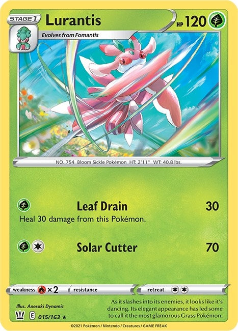 Image for Lurantis (015/163) (SWSH05: Battle Styles) (SWSH05) - Pokemon