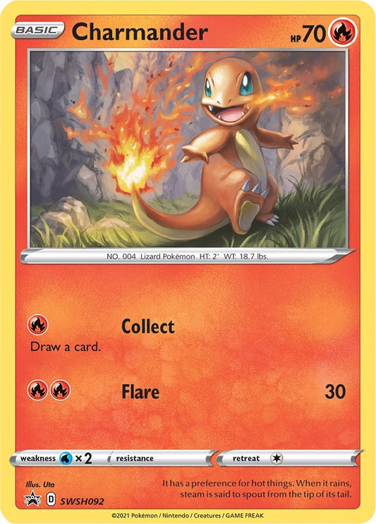 Image for Charmander - SWSH092 (SWSH092) (SWSH: Sword & Shield Promo Cards) (SWSD) - Pokemon