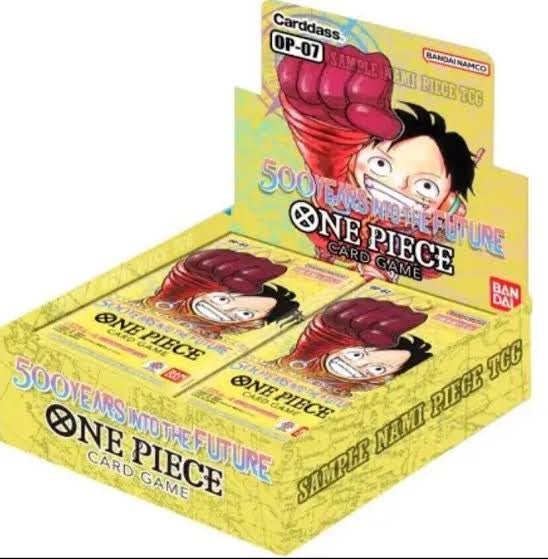 One piece - OP-07 500 years in the future booster box English