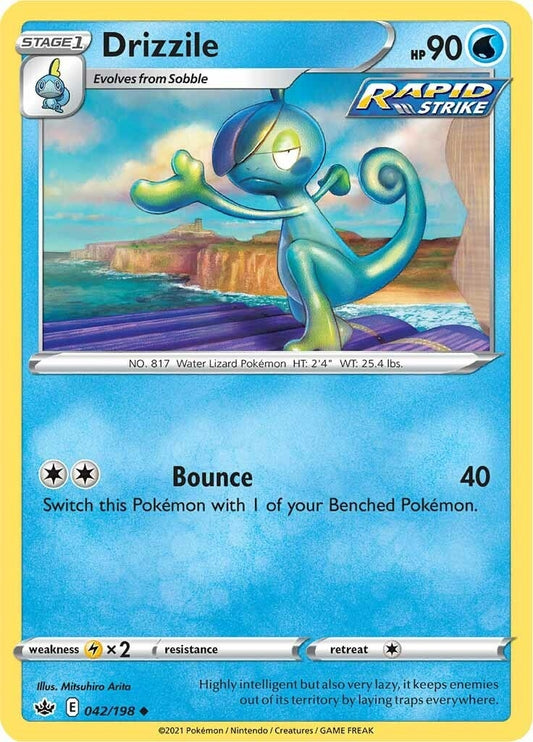 Image for Drizzile (042/198) (SWSH06: Chilling Reign) (SWSH06) - Pokemon