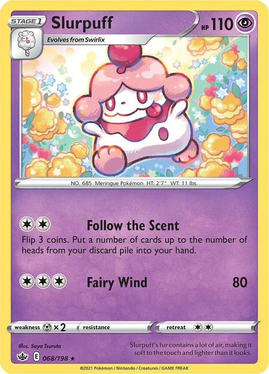 Image for Slurpuff (068/198) (SWSH06: Chilling Reign) (SWSH06) - Pokemon