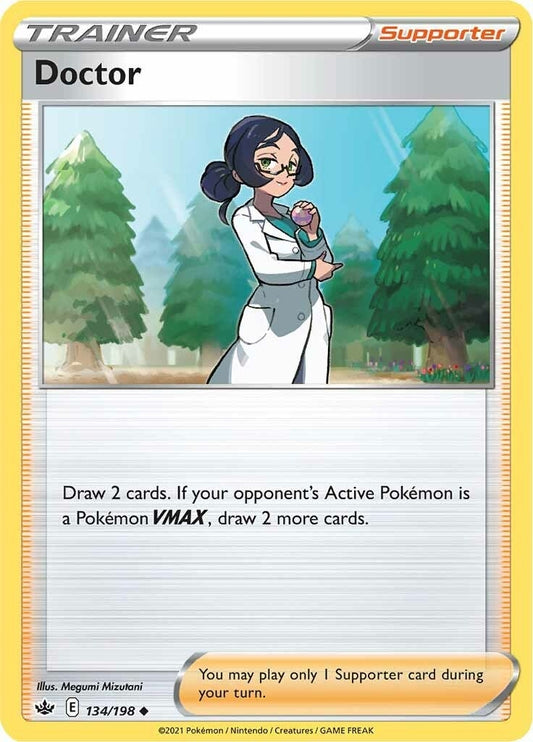 Image for Doctor (134/198) (SWSH06: Chilling Reign) (SWSH06) - Pokemon