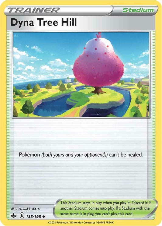 Image for Dyna Tree Hill (135/198) (SWSH06: Chilling Reign) (SWSH06) - Pokemon