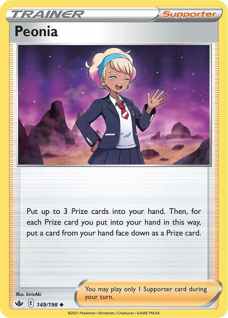 Image for Peonia (149/198) (SWSH06: Chilling Reign) (SWSH06) - Pokemon