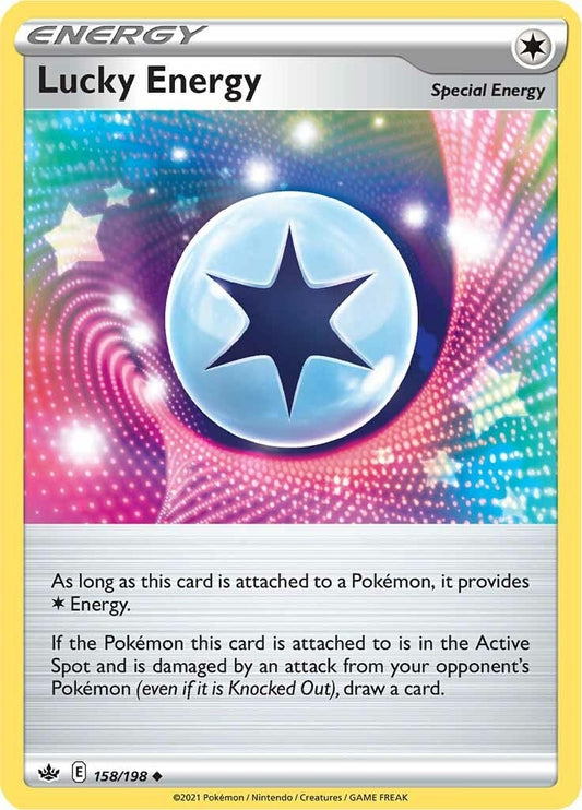 Image for Lucky Energy (158/198) (SWSH06: Chilling Reign) (SWSH06) - Pokemon