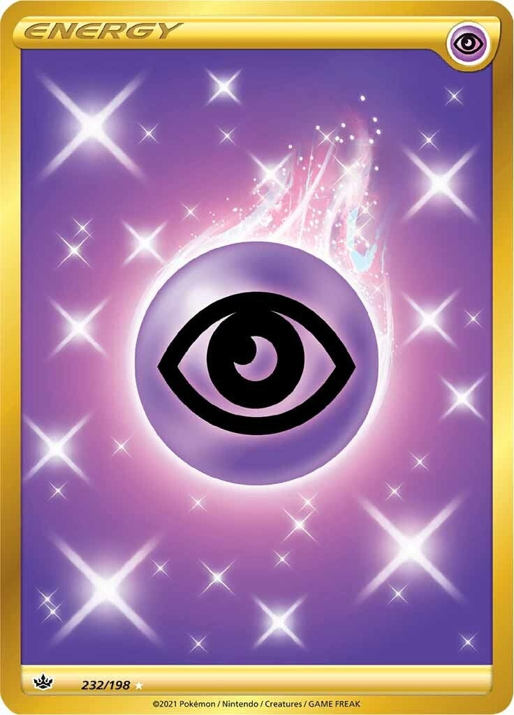 Image for Psychic Energy (Secret) (232/198) (SWSH06: Chilling Reign) (SWSH06) - Pokemon