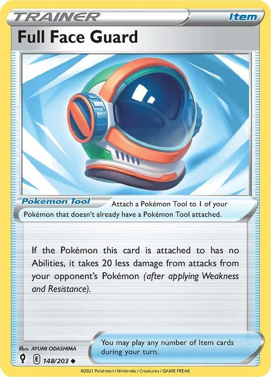 Image for Full Face Guard (148/203) (SWSH07: Evolving Skies) (SWSH07) - Pokemon