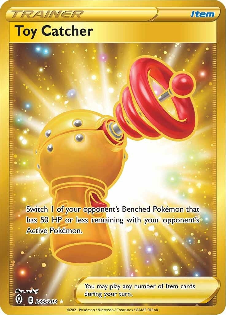 Image for Toy Catcher (Secret) (233/203) (SWSH07: Evolving Skies) (SWSH07) - Pokemon