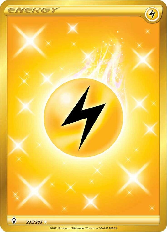Image for Lightning Energy (Secret) (235/203) (SWSH07: Evolving Skies) (SWSH07) - Pokemon