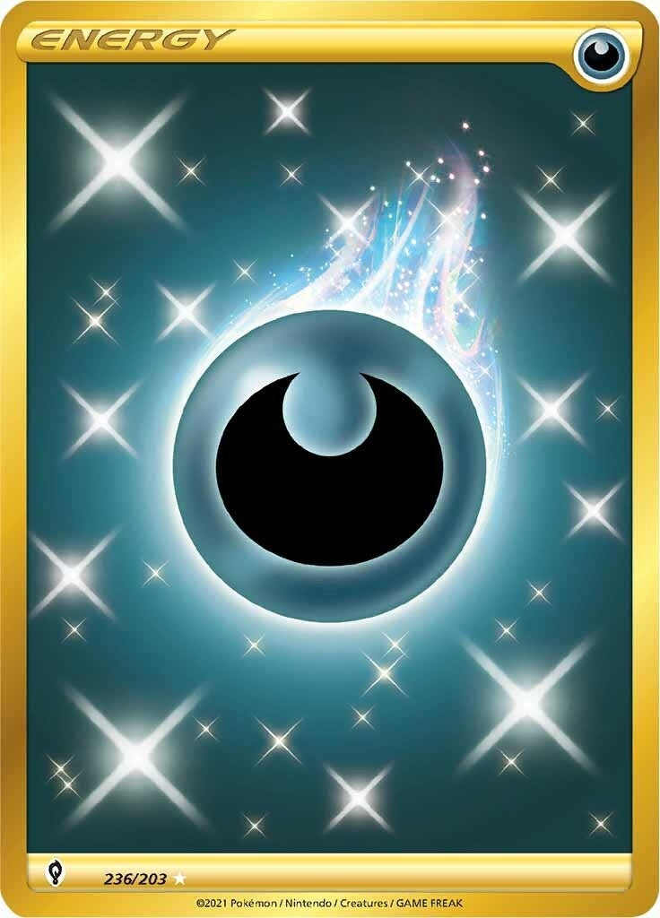 Image for Darkness Energy (Secret) (236/203) (SWSH07: Evolving Skies) (SWSH07) - Pokemon