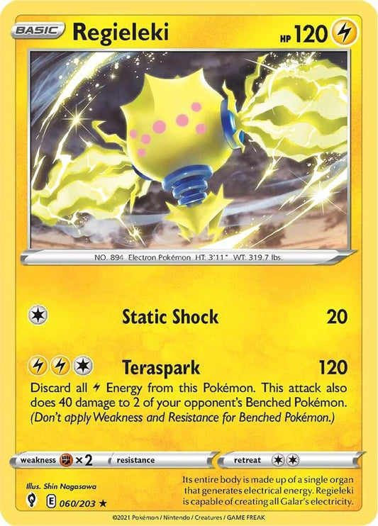 Image for Regieleki (060/203) (SWSH07: Evolving Skies) (SWSH07) - Pokemon