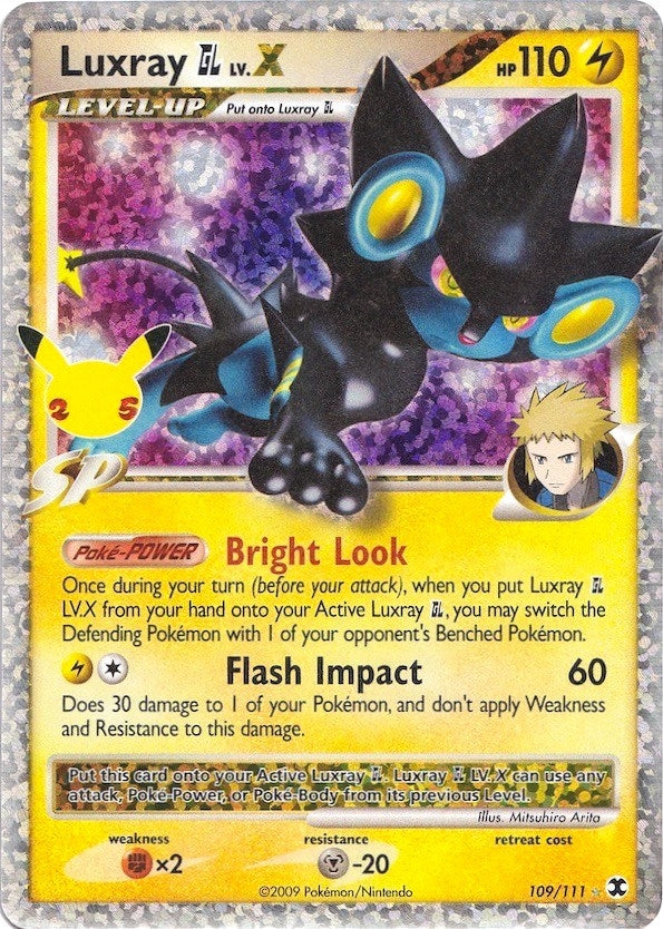Image for Luxray GL LV.X (109/111) (Celebrations: Classic Collection) (CCC) - Pokemon