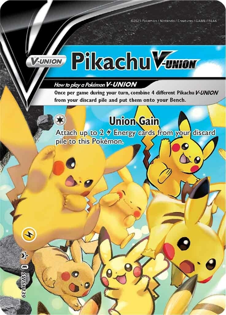 Image for Pikachu V-Union - SWSH139 (SWSH139) (SWSH: Sword & Shield Promo Cards) (SWSD) - Pokemon